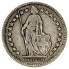 Switzerland 1920B 1/2 Franc Extra Fine (EF40)