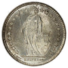 Switzerland 1921B 1/2 Franc Brilliant Uncirculated (MS63)
