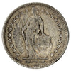Switzerland 1921B 1/2 Franc Very Fine (VF20)