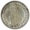 Switzerland 1934B 1/2 Franc Uncirculated (MS60)
