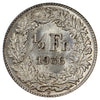 Switzerland 1936B 1/2 Franc Brilliant Uncirculated (MS63) $