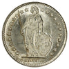 Switzerland 1936B 1/2 Franc Brilliant Uncirculated (MS63) $