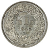 Switzerland 1945B 1/2 Franc Brilliant Uncirculated (MS63)
