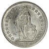Switzerland 1945B 1/2 Franc Brilliant Uncirculated (MS63)