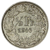 Switzerland 1946B 1/2 Franc Uncirculated (MS60)