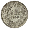 Switzerland 1948B 1/2 Franc Uncirculated (MS60)