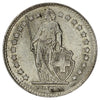 Switzerland 1948B 1/2 Franc Uncirculated (MS60)