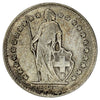 Switzerland 1948B 1/2 Franc Almost Uncirculated (AU50)