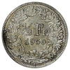 Switzerland 1950B 1/2 Franc Uncirculated (MS60)