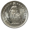 Switzerland 1951B 1/2 Franc Brilliant Uncirculated (MS63)