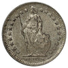 Switzerland 1951B 1/2 Franc Uncirculated (MS60)