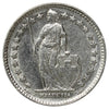 Switzerland 1952B 1/2 Franc Uncirculated (AU50)