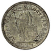 Switzerland 1958B 1/2 Franc Uncirculated (MS60)