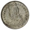 Switzerland 1959B 1/2 Franc Uncirculated (MS60)