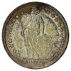 Switzerland 1959B 1/2 Franc Almost Uncirculated (AU-50)