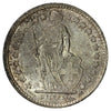 Switzerland 1960B 1/2 Franc Uncirculated (MS60)
