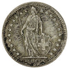 Switzerland 1960B 1/2 Franc Almost Uncirculated (AU50)