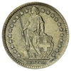 Switzerland 1962B 1/2 Franc Uncirculated (MS60)