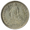 Switzerland 1963B 1/2 Franc Uncirculated (MS60)