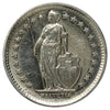 Switzerland 1967B 1/2 Franc Uncirculated (MS60)