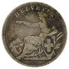 Switzerland 1861B Franc Very Fine (VF20)