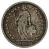 Switzerland 1901B Franc Very Fine (VF20)