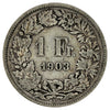 Switzerland 1903B Franc Fine (F12)