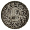 Switzerland 1905B Franc Very Fine (VF20)