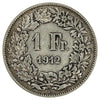Switzerland 1912B Franc Extra Fine (EF40)