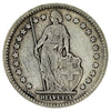 Switzerland 1912B Franc Extra Fine (EF40)