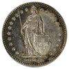 Switzerland 1916B Franc Almost Uncirculated (AU50)