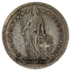 Switzerland 1944B Franc Extra Fine (EF40)