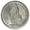 Switzerland 1945B Franc Brilliant Uncirculated (MS63)