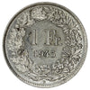 Switzerland 1945B Franc Uncirculated (MS60)