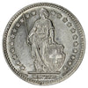 Switzerland 1945B Franc Uncirculated (MS60)