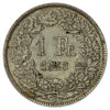 Switzerland 1945B Franc Almost Uncirculated (AU50)