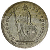Switzerland 1945B Franc Almost Uncirculated (AU50)
