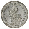 Switzerland 1952B Franc Almost Uncirculated (AU50)