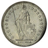Switzerland 1956B Franc Uncirculated (MS60)