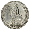 Switzerland 1956B Franc Almost Uncirculated (AU50)
