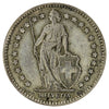 Switzerland 1958B Franc Extra Fine (EF40)