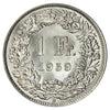 Switzerland 1959B Franc Brilliant Uncirculated (MS63)