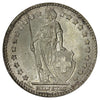 Switzerland 1961B Franc Uncirculated (MS60)