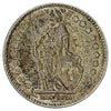 Switzerland 1961B Franc Almost Uncirculated (AU50)
