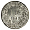 Switzerland 1963B Franc Uncirculated (MS60)