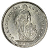 Switzerland 1963B Franc Uncirculated (MS60)