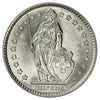 Switzerland 1964B Franc Brilliant Uncirculated (MS63)