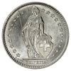 Switzerland 1965B Franc Brilliant Uncirculated (MS63)