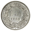 Switzerland 1966B Franc Uncirculated (MS60)