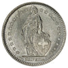 Switzerland 1966B Franc Uncirculated (MS60)
